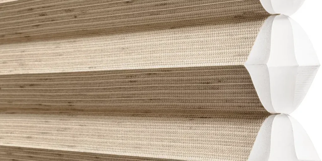 Honeycomb shades offer superior insulation in the windows of your home in Wright county