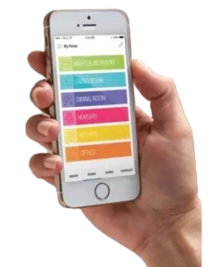 Control your blinds from your phone